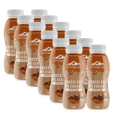 Latitude 65 12 X Protein Milkshake – Krämigaste valet – proteinmilkshake bäst i test 2026