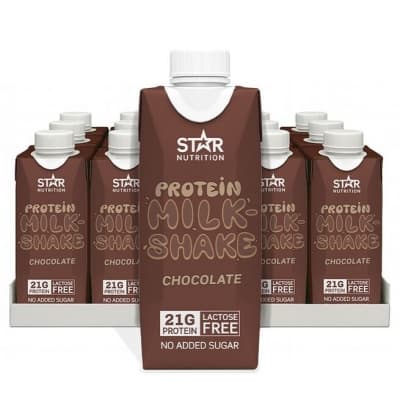 Star Nutrition 15 X Protein Milkshake 250 Ml Chocolate – Mest omtyckt – proteinmilkshake bäst i test 2026