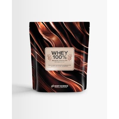 Body Science Whey 100% – Svenskt toppval – proteinpulver bäst i test 2026