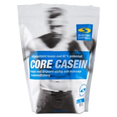 Core Casein – Mest för natten – proteinpulver bäst i test 2026