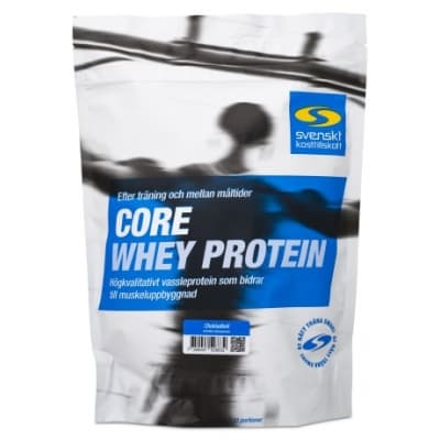 Core Whey Protein – Toppval basprotein – proteinpulver bäst i test 2026