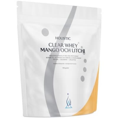 Holistic Clear Whey Protein – Toppval clear whey – proteinpulver för tjejer och kvinnor bäst i test 2026