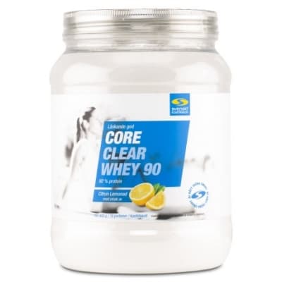 Core Clear Whey 90 – Bäst i test – proteinpulver för viktminskning bäst i test 2026