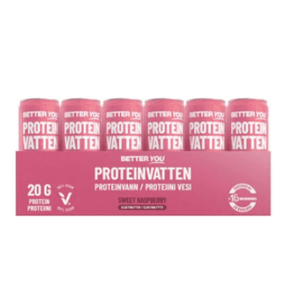 Better You Proteinvatten Elektrolyter – Mest elektrolyter – proteinvatten bäst i test 2026