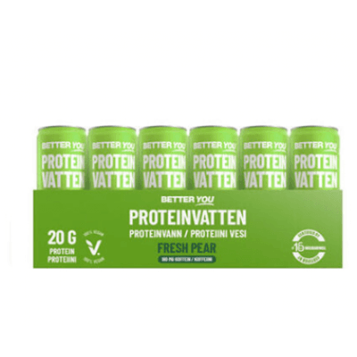 Better You Proteinvatten Koffein – Toppen med koffein – proteinvatten bäst i test 2026