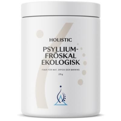 Holistic Psylliumfröskal – Toppval premium – psylliumfröskal bäst i test 2026