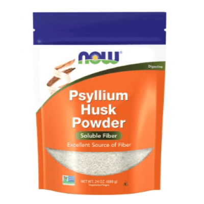Now Foods Psyllium Husk Pulver – Största förpackning – psylliumfröskal bäst i test 2026