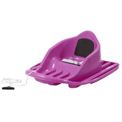 Baby Cruiser Pink – Bäst i test – pulka bäst i test 2026