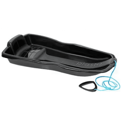 Plasto Pulka, Svart, 85 Cm – Transportfavorit – pulka bäst i test 2026