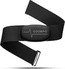 COOSPO Pulsmätare bröstrem, H6 HRM Bluetooth ANT + HR-sensor, för löpning cykling gym sport