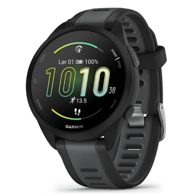 Garmin Forerunner 165 Music – Enkel att använda – pulsklocka bäst i test 2026