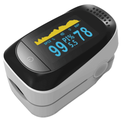 Mso Pulsoximeter P09 – Budgetfavorit – pulsoximeter bäst i test 2026