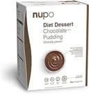 NUPO Diet Dessert Chokladpudding - Premium Diet måltid för viktkontroll I 12 portioner I glutenfri, GMO-fri