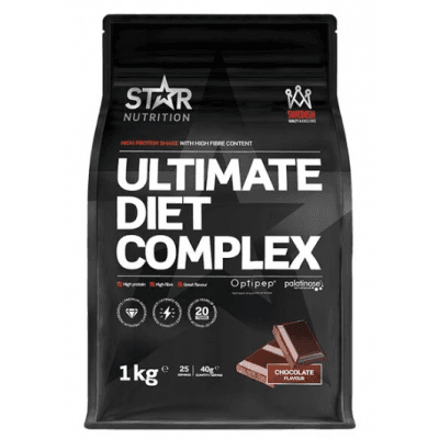 Star Nutrition Ultimate Diet Complex – Godaste smaken – pulverdiet bäst i test 2026