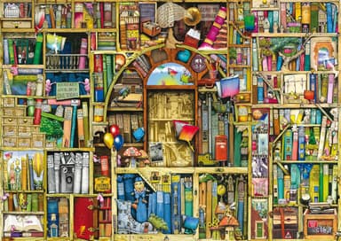 Bizarre Bookshop-pussel
