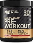 Optimum Nutrition Gold Standard Pre-Workout Pulver, Fruit Punch, 330g, 30 Portioner