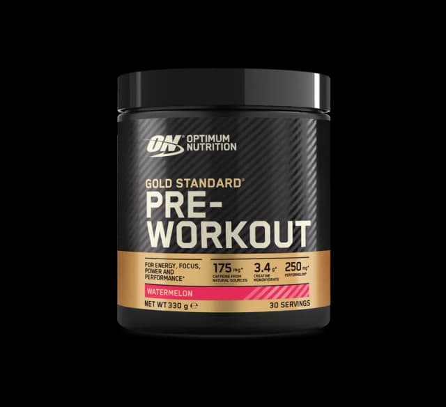 Optimum Nutrition Gold Standard Pre-Workout Pulver, Fruit Punch, 330g, 30 Portioner – Bäst i test – pwo bäst i test 2026