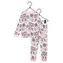 Mumin Bär Pyjamas (vit)