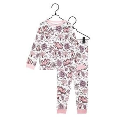Mumin Bär Pyjamas (vit) – Mest ventilerande – pyjamas bäst i test 2026