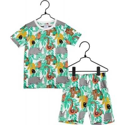 Mumin I Djungeln Shortspyjamas – Bäst för sommaren – pyjamas bäst i test 2026