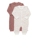 Pippi Långstrump Pyjamas 2-pack, Burlwood