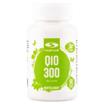 Healthwell Q10 300 – Topprankad högdos – q10 bäst i test 2026
