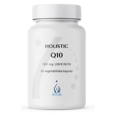 Holistic Q10 Högdoserad 180 Mg – Starkast 180 mg – q10 bäst i test 2026