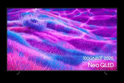 Samsung QN80F Neo QLED 100 tum – Bäst i test – qled tv bäst i test 2026
