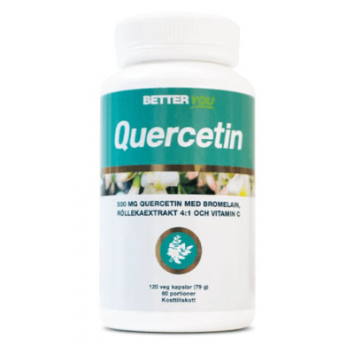 Better You Quercetin – Stark basprodukt – quercetin bäst i test 2026