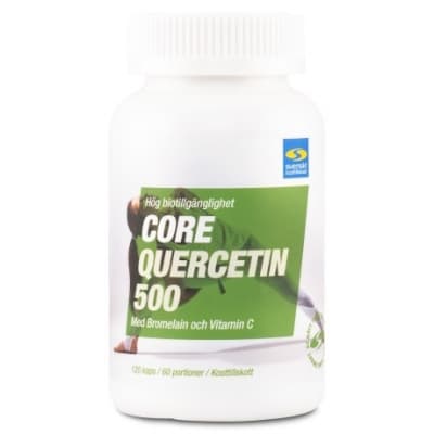 Core Quercetin 500 – Toppval svensk – quercetin bäst i test 2026