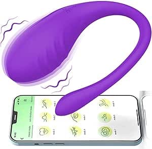 Sêxụêll Vîbrãtór Kãrlék ãgg för kvinnor med 10 lägen appstyrd Vịbrǎtōr Sêxlēkšaker för Kvịnnōr Par Dịldō Šëẋ Tøýs Bluetooth Wireless Remote màssàgé Vîbration Klît_of_rislêksâk KES006 – Bäst i test – rabbit-vibrator bäst i test 2026