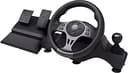 735 Movi spelratt PC, Xbox Series X/S, PS4, Nintendo Switch, Racing Wheel med pedaler, växelspak, vibrationsfeedback, racerratt Farming Simulator / F1 / Gran Turismo