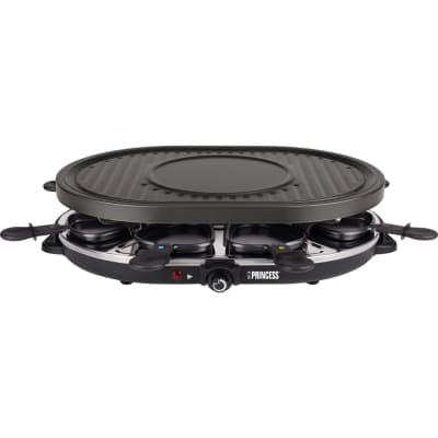 Princess Raclettejärn 8 Oval Grill Party – Budgetfavorit – raclettegrill bäst i test 2026