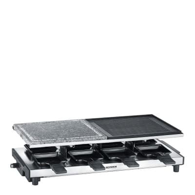 Severin Rg 2373 Raclette Deluxe Kombi – Mest mångsidig – raclettegrill bäst i test 2026