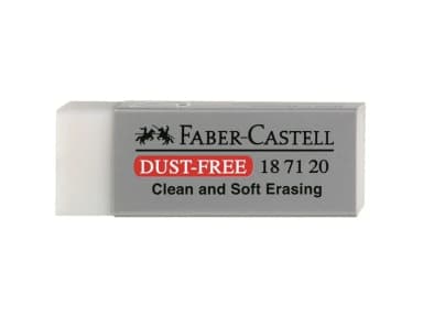 Faber-Castell Radergummi mjuk vit