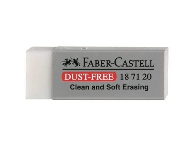 Faber-Castell Radergummi mjuk vit – Bäst i test – radergummi bäst i test 2026