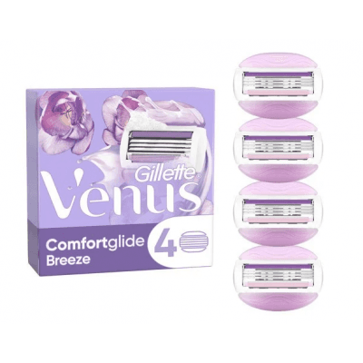 Gillette Venus Comfortglide Breeze Rakblad 4 St – Bäst i test – rakblad dam bäst i test 2026