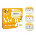 Gillette Venus Comfortglide Coconut Plus Olay Rakblad 3 St