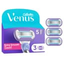 Gillette Venus Extra Smooth Swirl Rakblad 3-pack