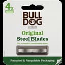 Bulldog Original Steel Blades Rakblad 4 St