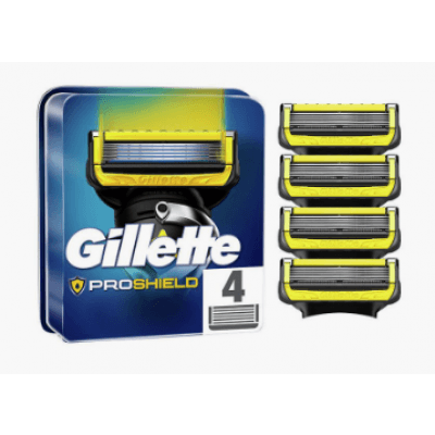 Gillette Fusion5 Proshield Rakblad 4 St – Bäst i test – rakblad herr bäst i test 2026