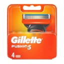 Gillette Fusion5 Rakblad 4-pack