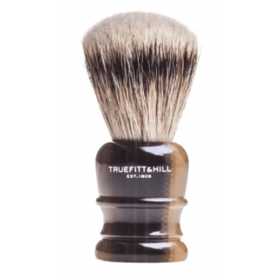 Truefitt & Hill Shaving Brush Wellington Horn Super Badger – Lyxigaste valet – rakborste bäst i test 2026