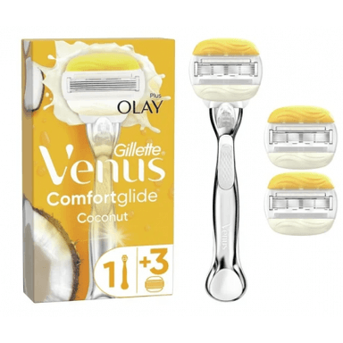 Gillette Venus Comfortglide Coconut Plus Olay Rakhyvel 3 Blad