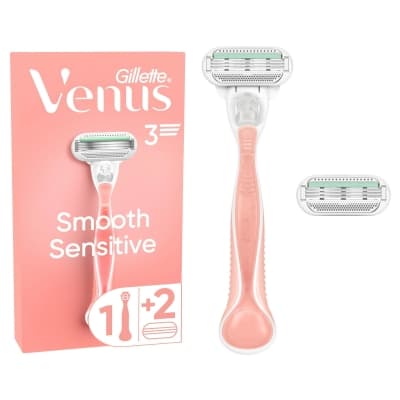 Venus Smooth Sensitive Razor 2-pack – Budgettips – rakhyvel dam bäst i test 2026
