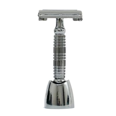 Beard Monkey Twistrazor Silver Ink One Razor Blade – Tidlös modell – rakhyvel herr bäst i test 2026