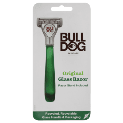 Bulldog Original Glass Razor – Budgetfavorit – rakhyvel herr bäst i test 2026