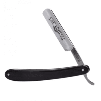 Giesen & Forsthoff Cut Throat Rakkniv Ebony – Mest mångsidig – rakkniv bäst i test 2026