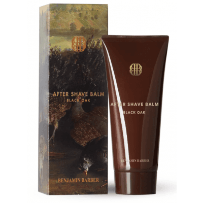 Benjamin Barber After Shave Balm Black Oak 100 Ml – Mest mångsidig – rakkräm bäst i test 2026