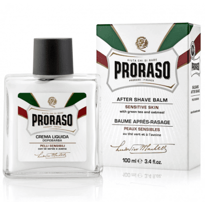 Proraso Liquid After Shave Balm Sensitive Green Tea – Prispressad favorit – rakkräm bäst i test 2026